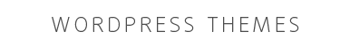 WordPress Themes WordPress Themes